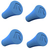 RAM Mounts X Grip Rubber Cap 4 Pack Replacement (Blue) (RAP-UN-CAP-4-BLUEU)