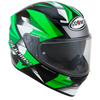 SUOMY Speedstar Flow Green Black Gloss Helmet