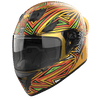 Tiivra Razz Tazz Gold Helmet