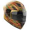 Tiivra Razz Tazz Gold Helmet