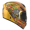 Tiivra Razz Tazz Gold Helmet