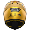 Tiivra Razz Tazz Gold Helmet