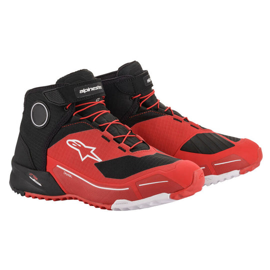 Alpinestars CR-X DRYSTAR Red Black Shoes
