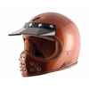 AXOR Retro Moto-X Orange Helmet