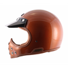 AXOR Retro Moto-X Orange Helmet