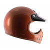 AXOR Retro Moto-X Orange Helmet