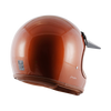 AXOR Retro Moto-X Orange Helmet