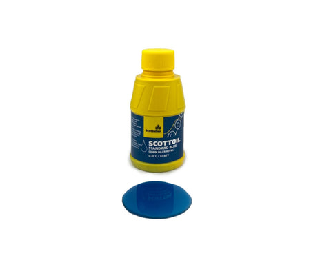 Scottoiler Traditional Blue Scottoil 125ml Refill (RM-200008)