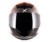 AXOR Rage RR3 Black Orange Helmet, Full Face Helmets, AXOR, Moto Central