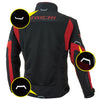 RS Taichi Cross over Mesh (Black White)