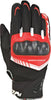 IXON RS LOOP 2 MS TEXT GLOVES (BLACK RED WHITE)