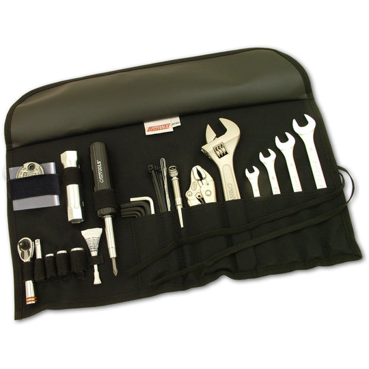 CruzTools Road Tech Toolkit for Kawasaki Honda Suzuki Yamaha (RTM3)