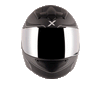 AXOR Rage Ecco Athena Grey Black Helmet, Full Face Helmets, AXOR, Moto Central