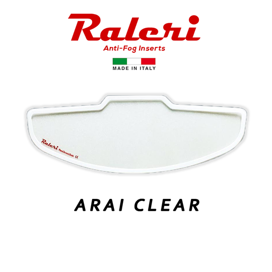 RALERI Anti Fog Insert for ARAI Helmets