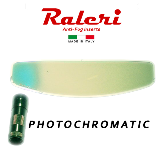 RALERI Anti Fog Photochromatic Insert for Helmets