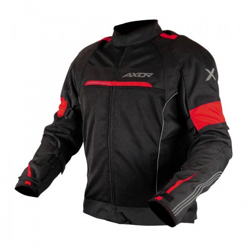 Axor Cruise 2 Riding Jacket (Black Red)
