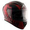 AXOR Street DC Batman Gloss Red Black Helmet