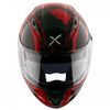 AXOR Street DC Batman Gloss Red Black Helmet