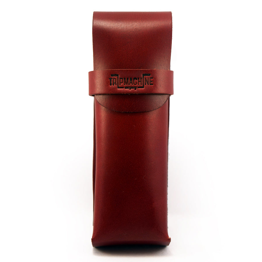 Trip Machine Sunglasses Case (Cherry Red)