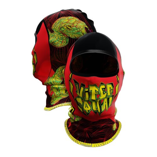 Tiivra Viper Squad Balaclava (Red)