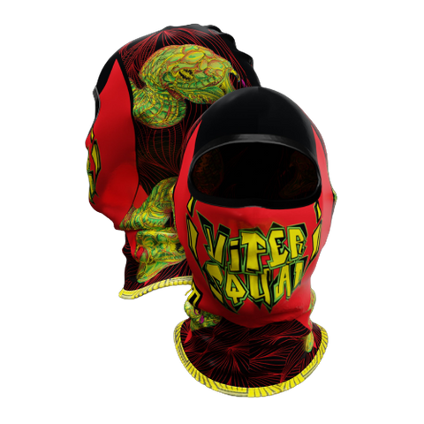 Tiivra Viper Squad Balaclava (Red)