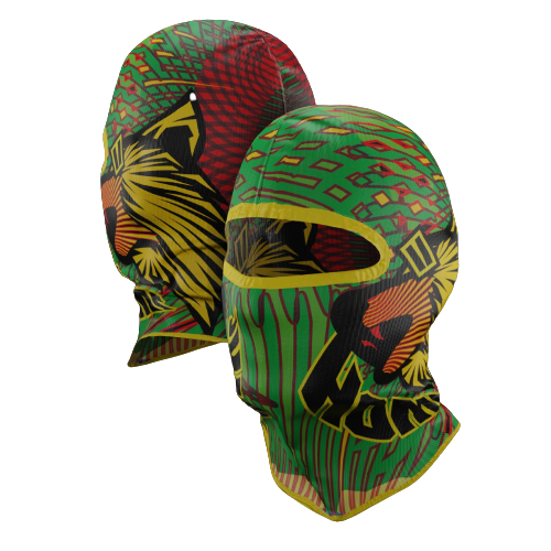 Tiivra Howl Balaclava (Green)