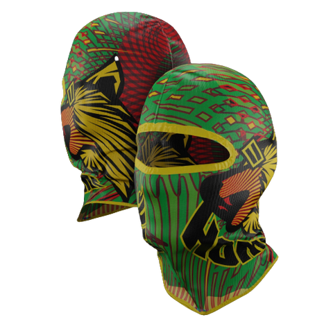 Tiivra Howl Balaclava (Green)