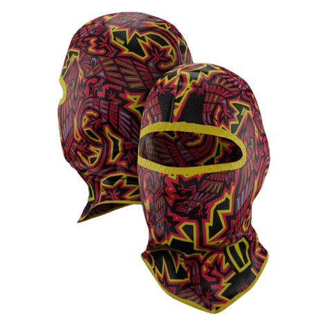Tiivra Chameleon Balaclava (Red)