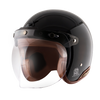 AXOR Jet Open Face Gloss Black Helmet