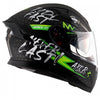 AXOR Apex Ride Fast Matt Black Neon Yellow Helmet
