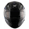 AXOR Apex Ride Fast Gloss Black Blue Helmet