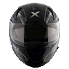 AXOR Apex Ride Fast Gloss Black Blue Helmet
