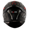 AXOR Apex Ride Fast Matt Black Red Helmet