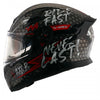 AXOR Apex Ride Fast Gloss Black Red Helmet