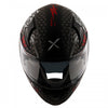 AXOR Apex Ride Fast Gloss Black Red Helmet