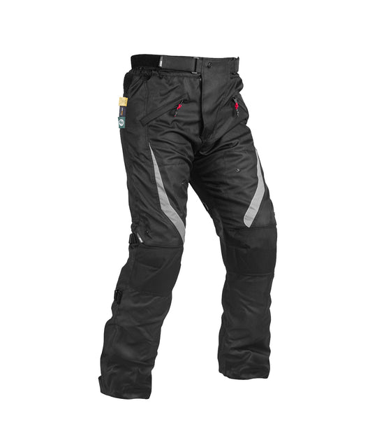 Rynox Advento Pants with Knox Level 2 (Hip & Knee + Shin) Armors