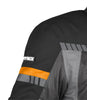 Rynox Air GT 3 Dark Grey-Orange Riding Jacket