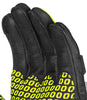 Rynox Gravel Dualsport Gloves (Hi Viz Green Blue)