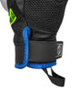Rynox Gravel Dualsport Gloves (Hi Viz Green Blue)