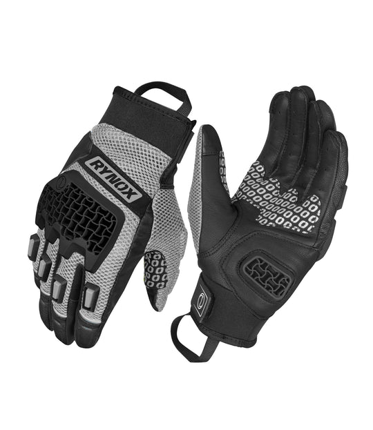 Rynox Gravel Dualsport Gloves (Granite Grey)