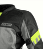 Rynox Helium GT2 Riding Jacket (Black Hi Viz Green)