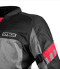 Rynox Helium GT2 Riding Jacket (Black Red)
