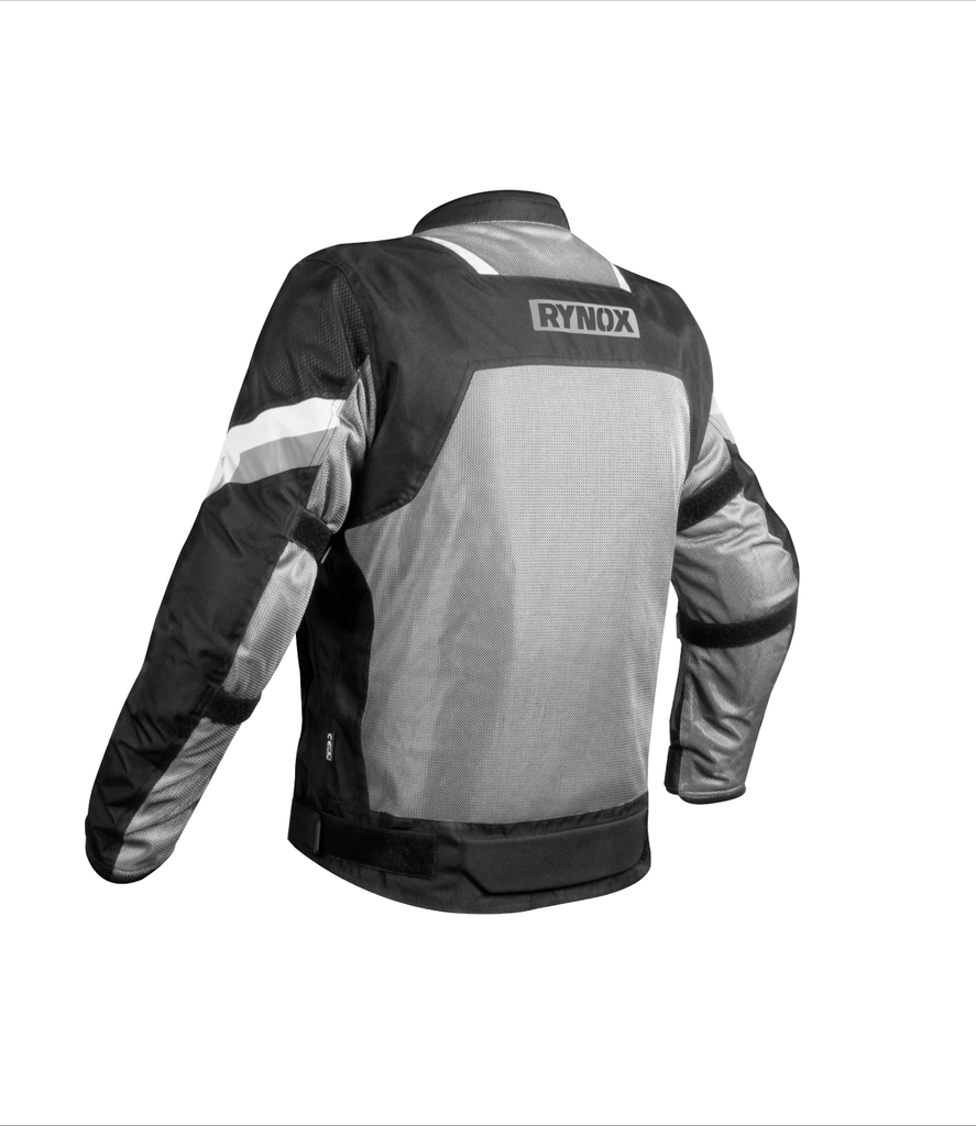 Rynox Helium GT2 Riding Jacket (Black White Grey)– Moto Central