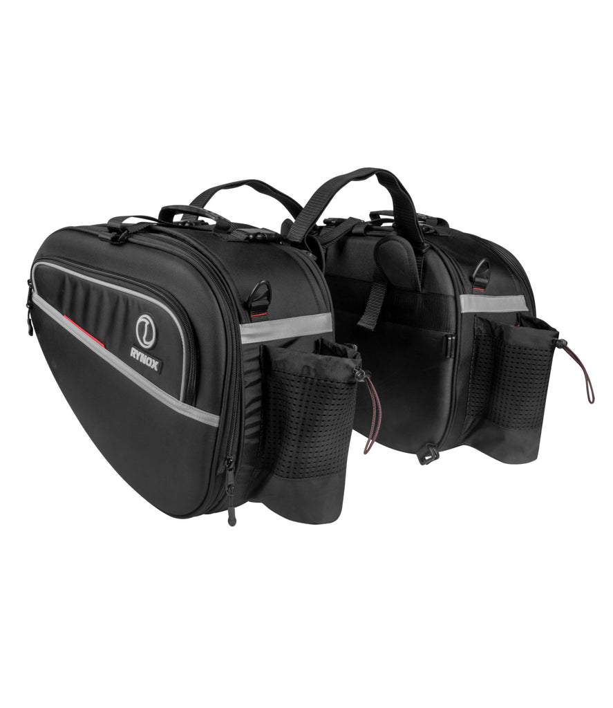 Rynox Nomad v2.1 Saddle Bags - Moto Central