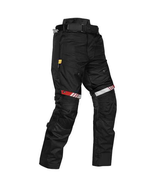 Rynox STEALTH Evo Riding Pants Black