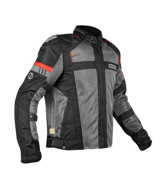 Rynox Storm Evo Riding Jacket (Black Grey)