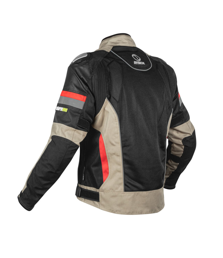 Rynox Storm Evo Riding Jacket (Sand Brown Black)– Moto Central