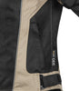 Rynox Storm Evo Riding Jacket (Sand Brown Black)
