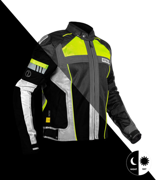 Rynox Storm Evo NOCTEX Riding Jacket