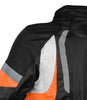 Rynox Tornado Pro 4 Riding Jacket Black Orange